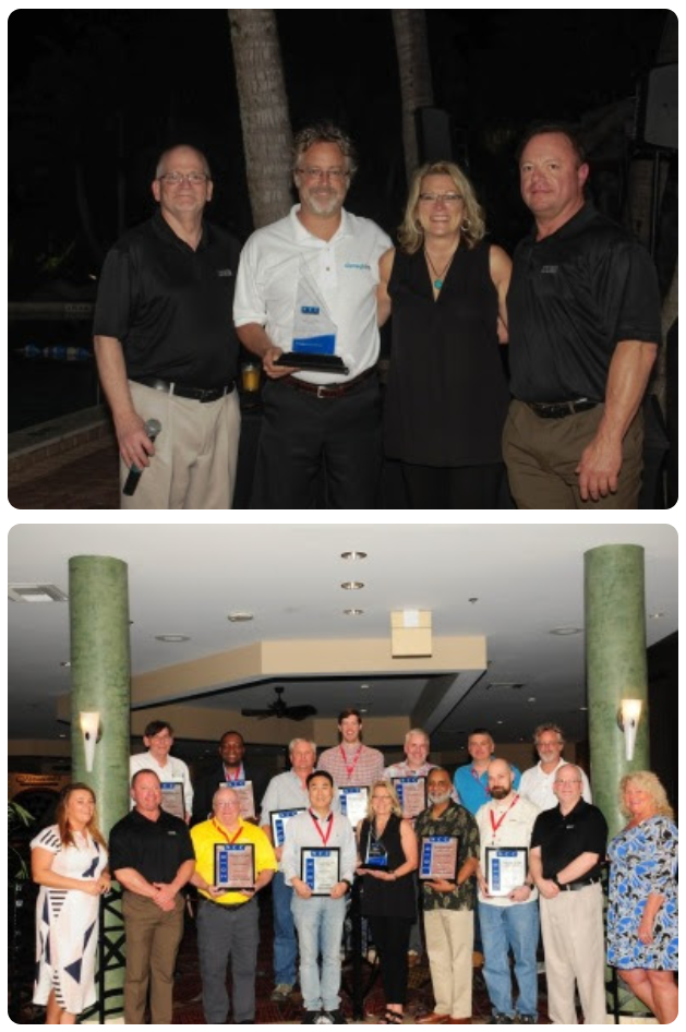 NCC Partner Excellence Award — Tim and Tina