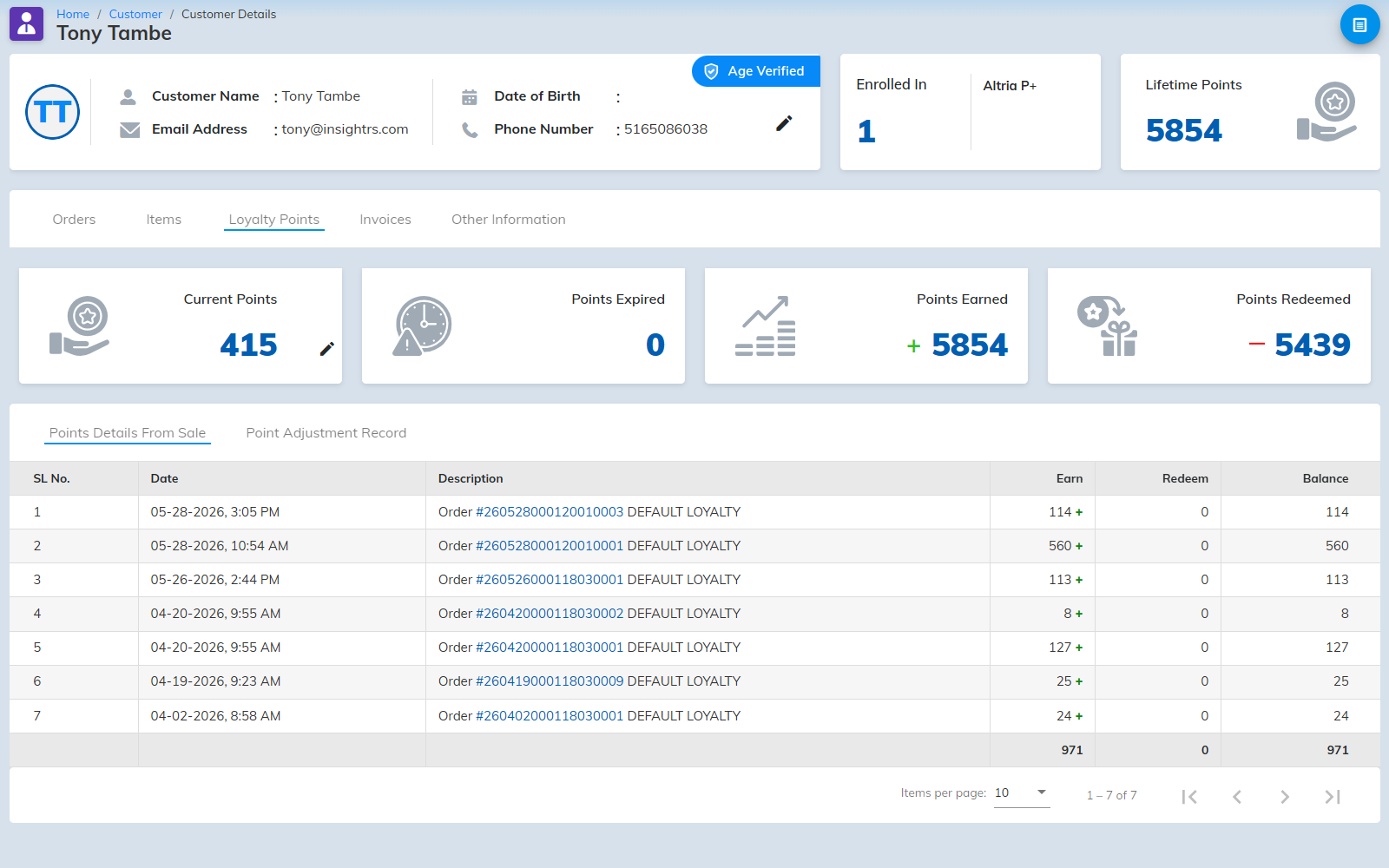 Insight Customers — the customer app and experiences