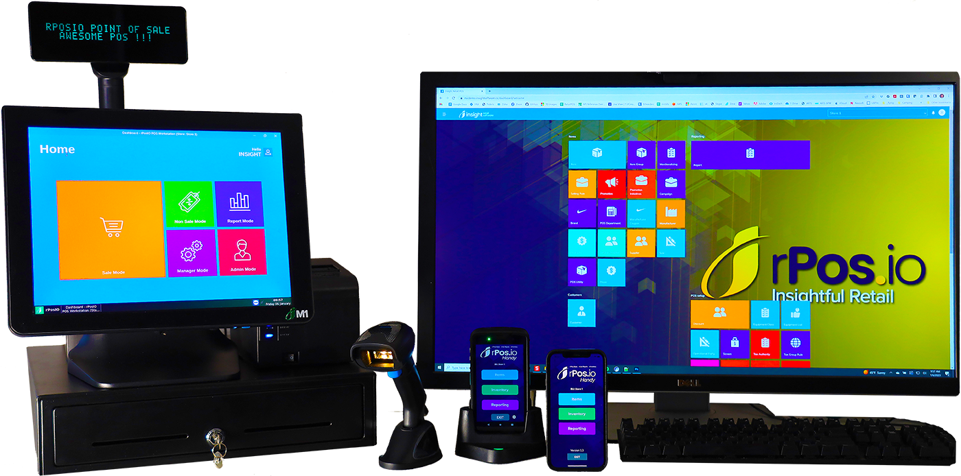 Insight POS complete system